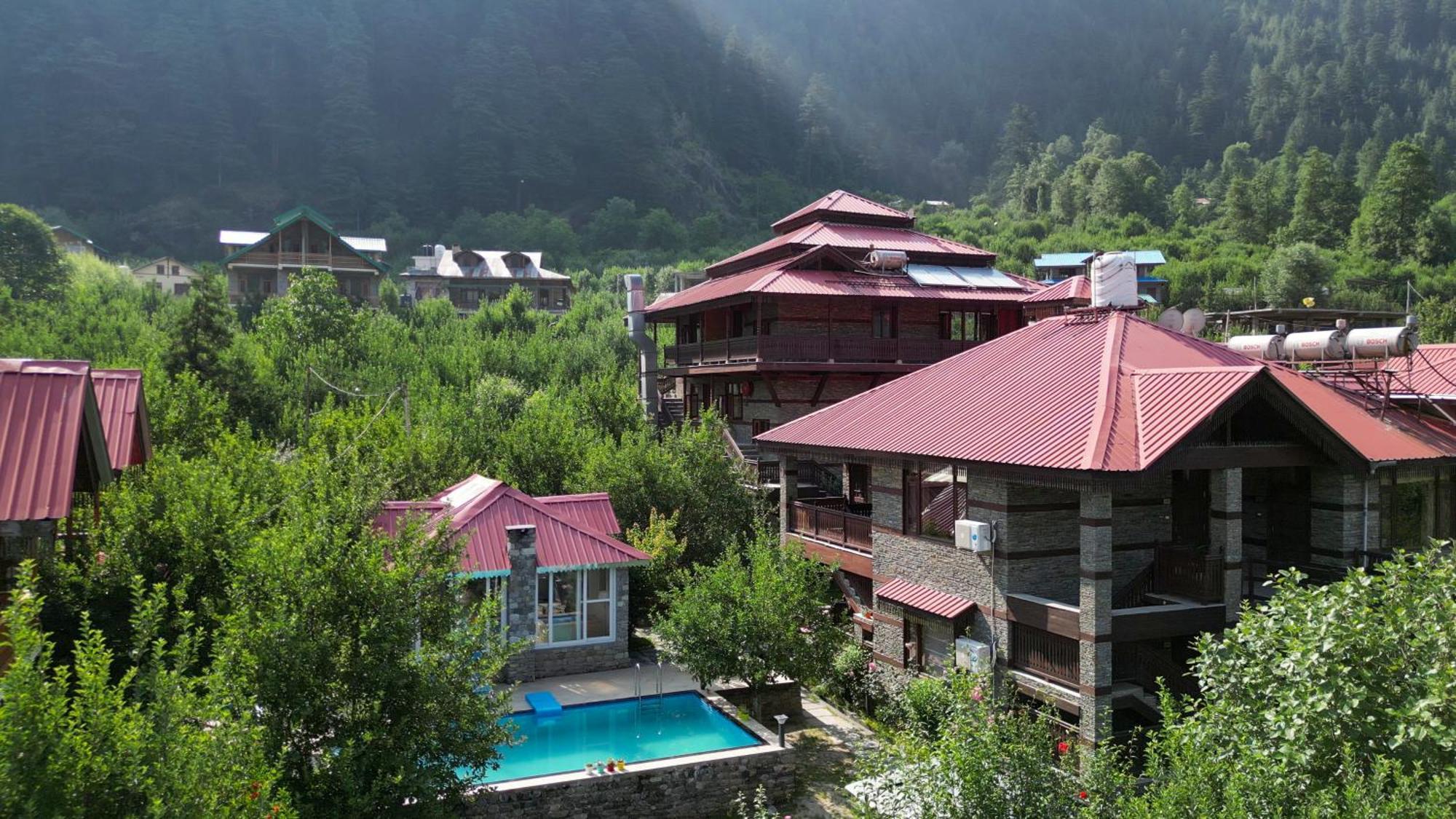 Shivadya - A Luxury Boutique Experience Манали Экстерьер фото