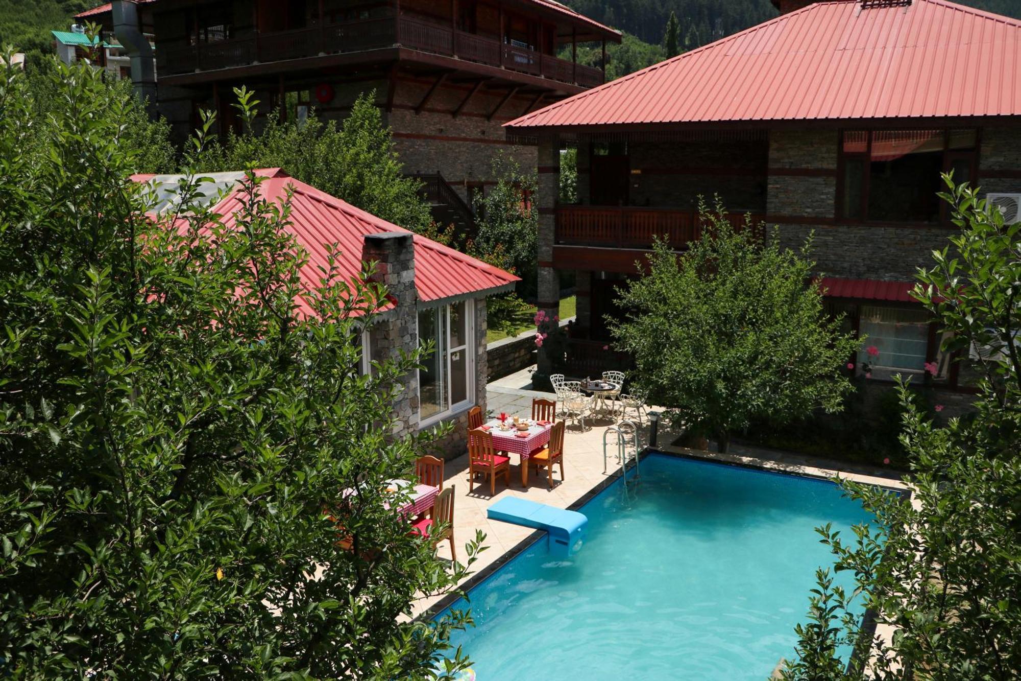 Shivadya - A Luxury Boutique Experience Манали Экстерьер фото