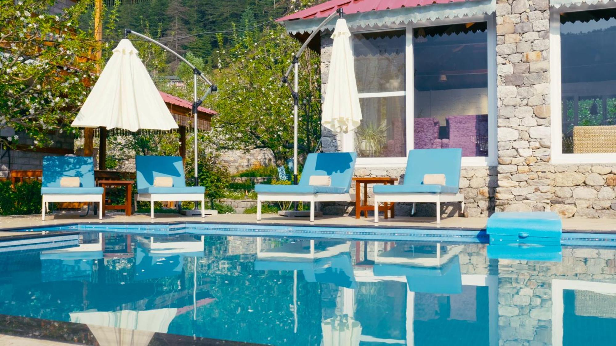 Shivadya - A Luxury Boutique Experience Манали Экстерьер фото