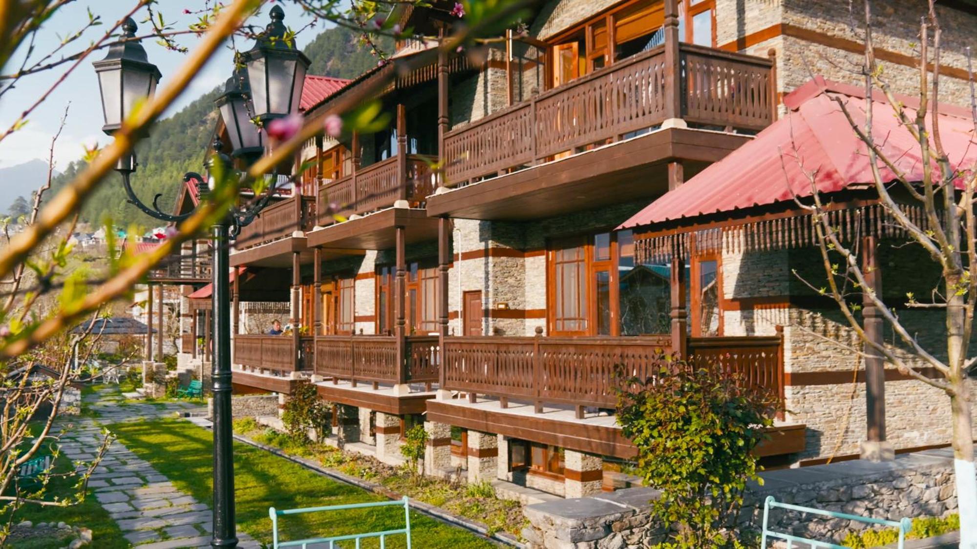 Shivadya - A Luxury Boutique Experience Манали Экстерьер фото