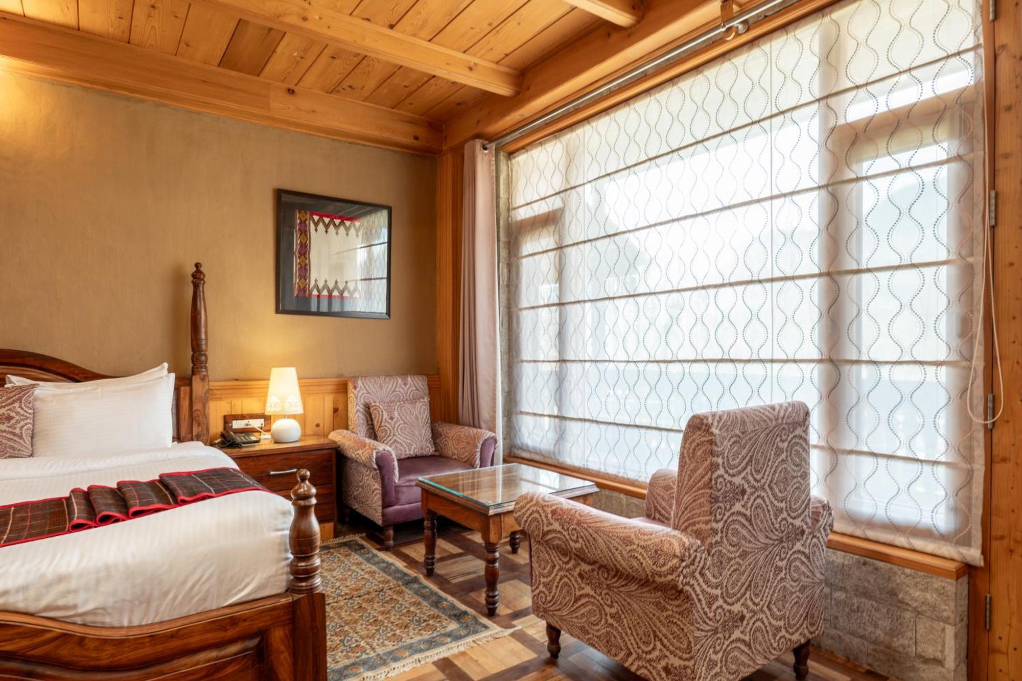 Shivadya - A Luxury Boutique Experience Манали Экстерьер фото